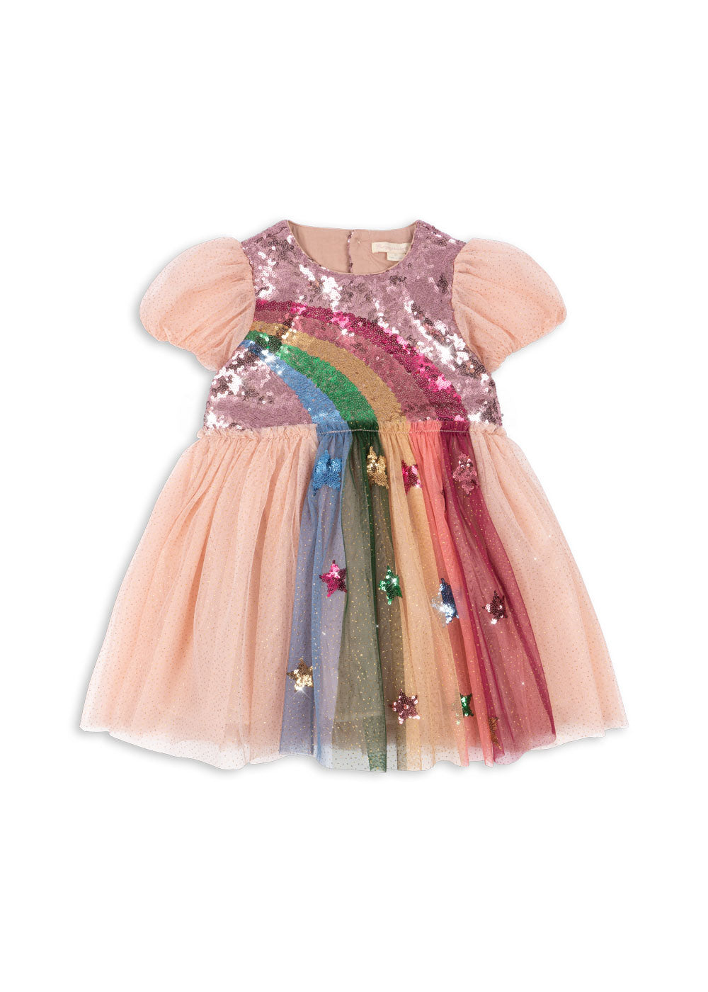 Odette Rainbow dress (KS103022)