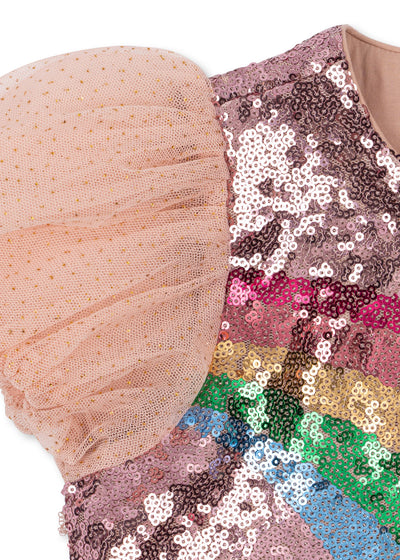 Odette Rainbow dress (KS103022)