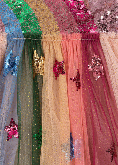 Odette Rainbow dress (KS103022)