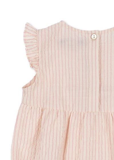 Ellie Frill Romper gots (KS103066)