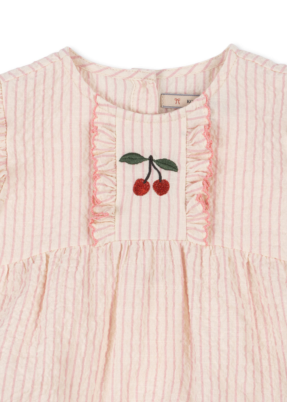 Ellie Frill Romper gots (KS103066)