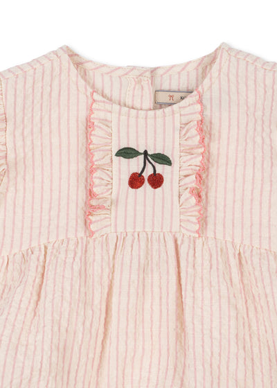 Ellie Frill Romper gots (KS103066)