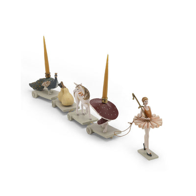 Birthday train magical forest (KS3912) / ballerina (KS1183) / clown (KS100152)