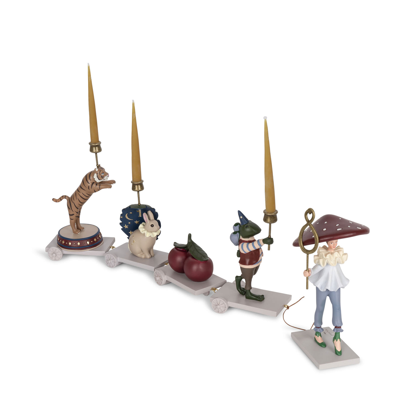 Birthday train magical forest (KS3912) / ballerina (KS1183) / clown (KS100152)