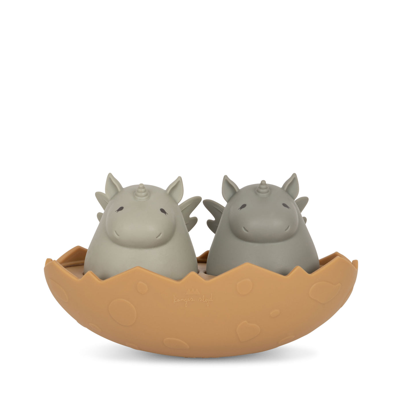 Silicone bath toys dino egg (KS5310)