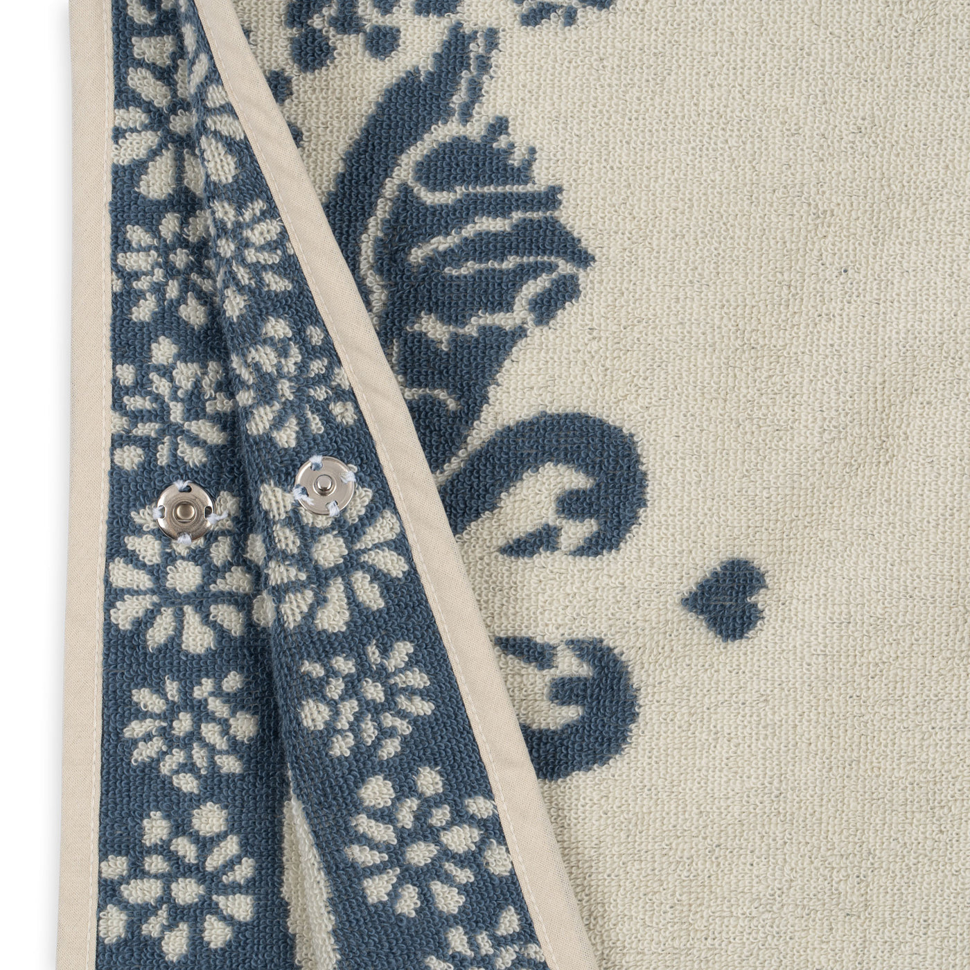 Terry poncho Jacquard gots (KS6490)
