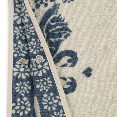 Terry poncho Jacquard gots (KS6490)