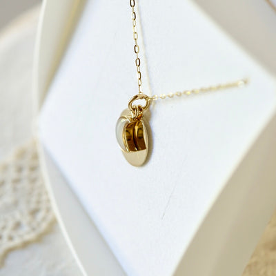 Kette LIJE mit handgeschmiedeter Mondfassung