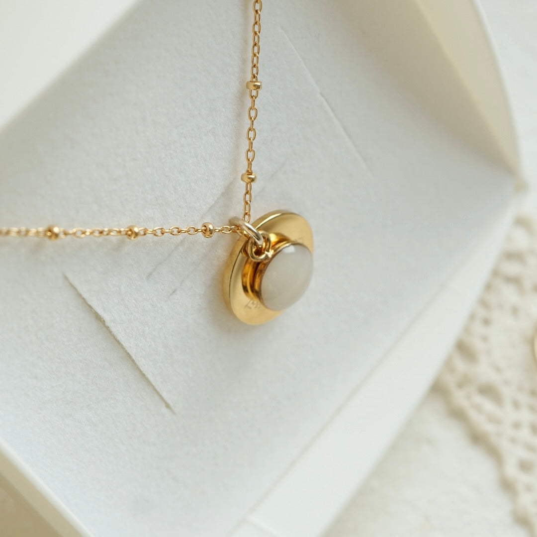 Kette LIJE mit Cabochon (Favorite Collection)
