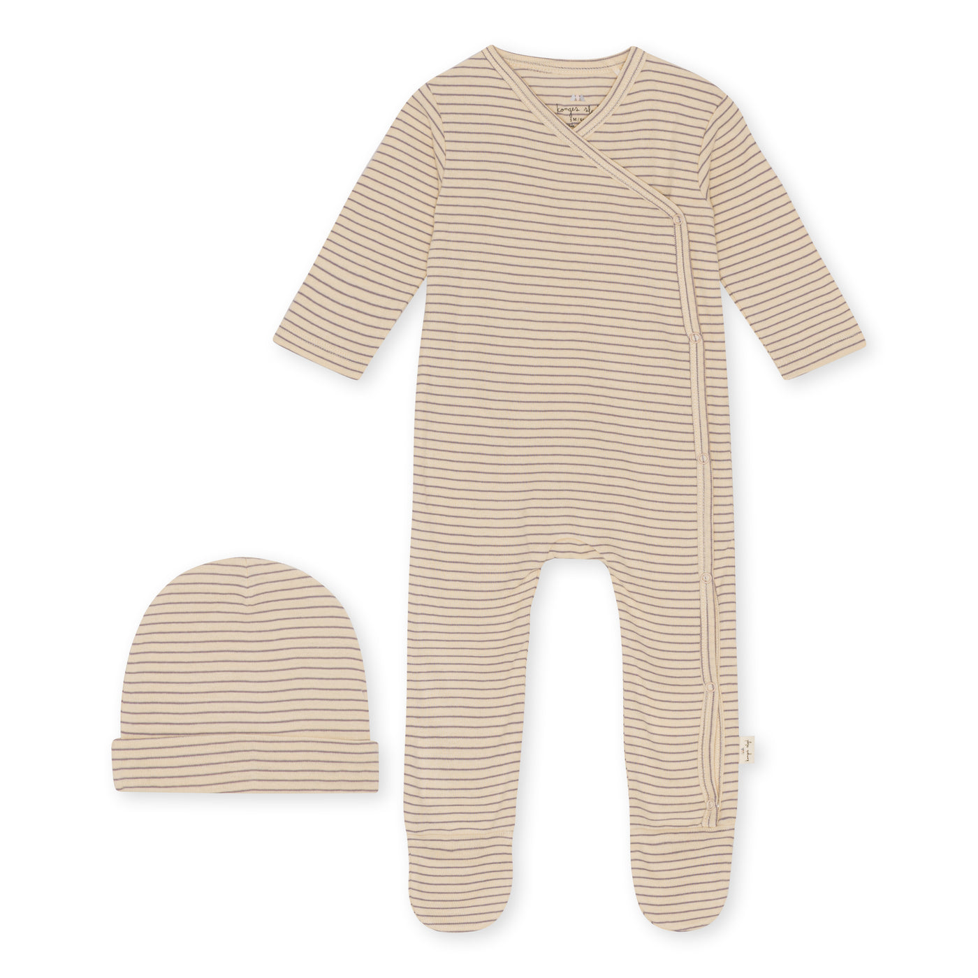 Dio onesie with beanie gots (KS4853)