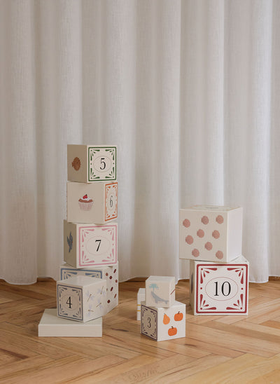 Numbers stacking boxes (KS5284)